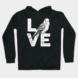 Budgie Love Hoodie